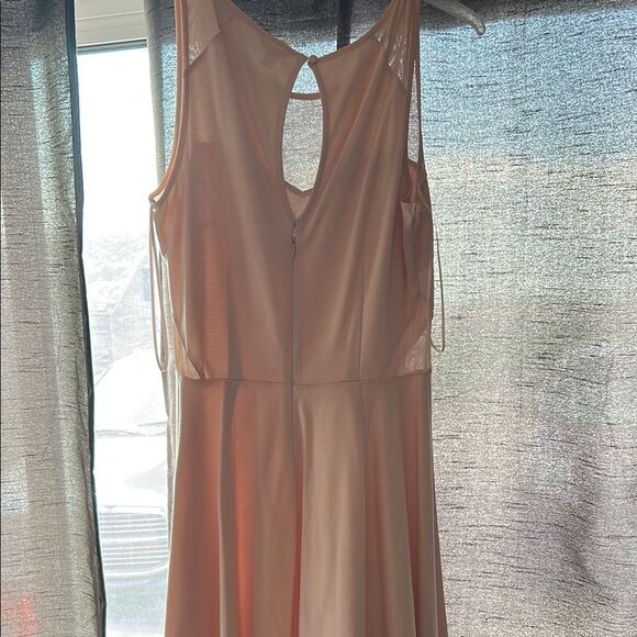 Guess Elegant Pink Sleeveless Dress - Picture 3 of 5